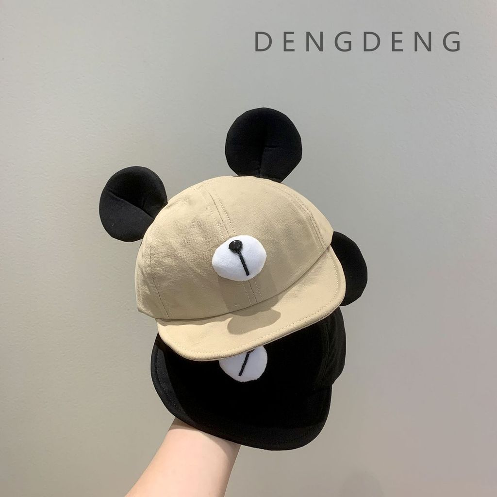 Baby Baseball Cap With Breathable Material For Outdoor Travel And Casual Wear