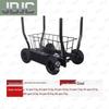 Wheeled Magnetic Resistance Training Sled