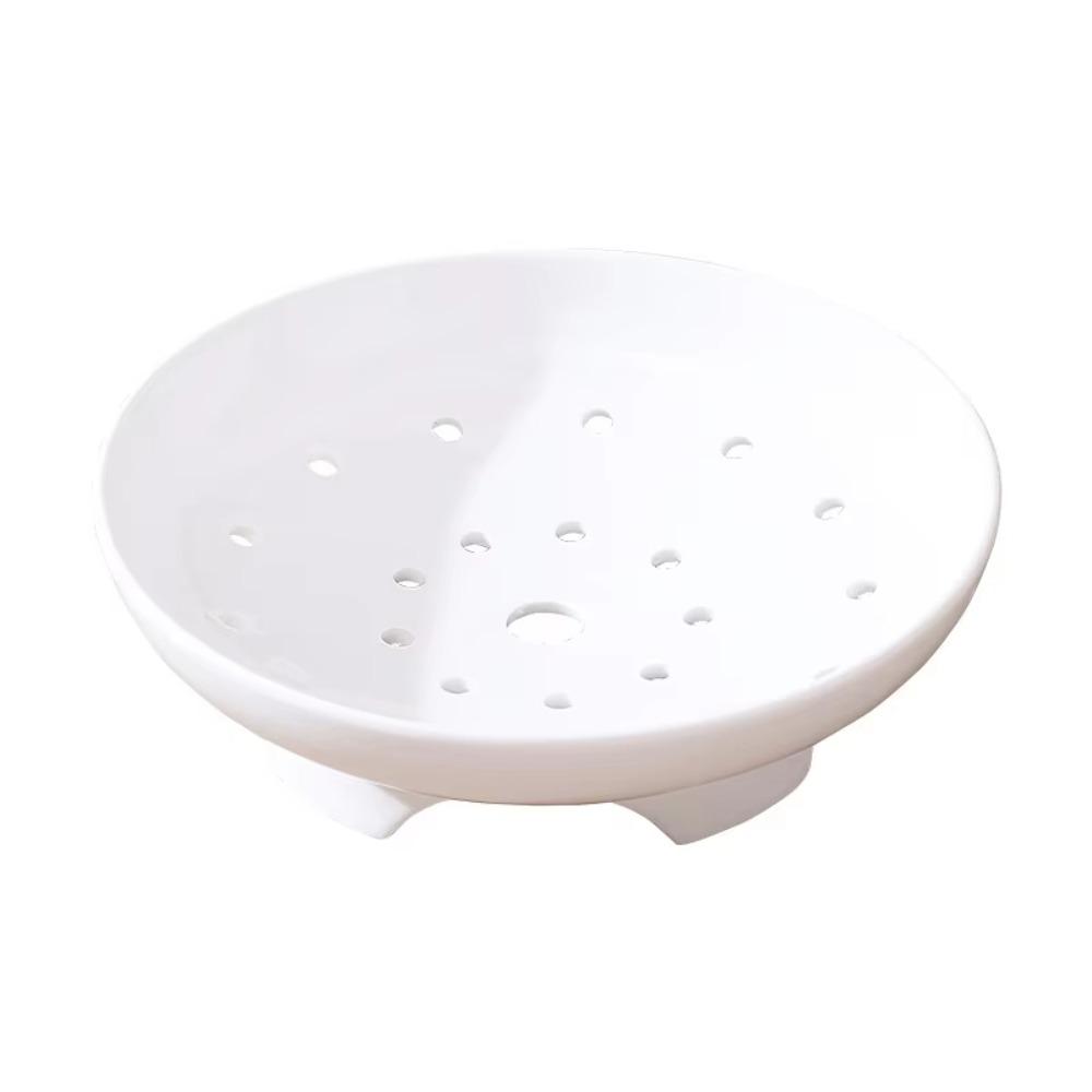 Hollow Porous Food Steaming Dish Round Shape Steaming Bowl Steamer Rack Steamed Stuffed Bun