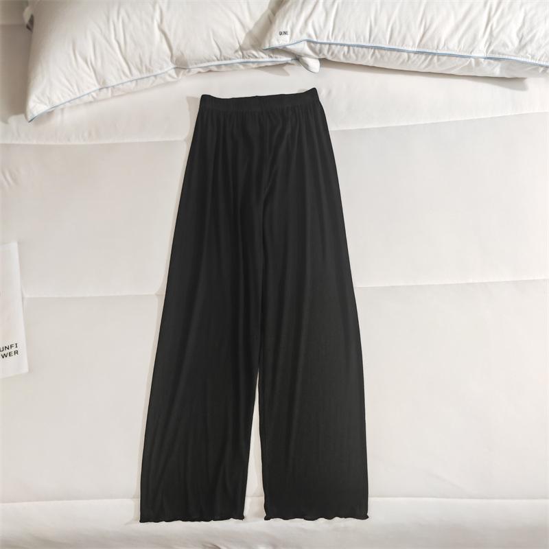 Modal Lazy Style Women's Summer Pajama Pants: Loose, Casual, and Suitable for Outdoor Wear