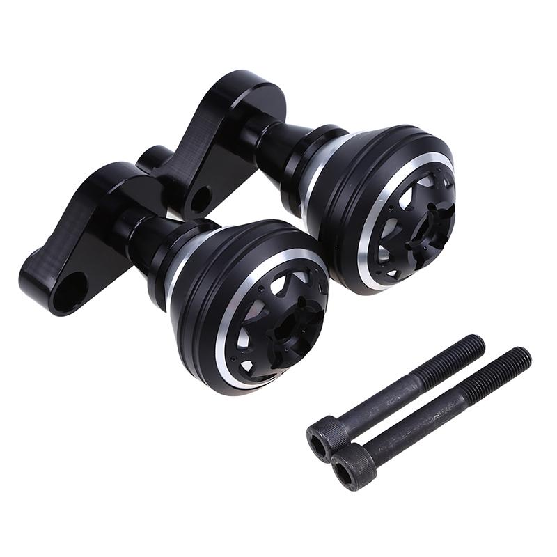 1 pár Motocyklový Anti Crash Pad Chránič Rámové Sladery Crash Pady Chránič Příslušenství Pro Yamaha R1 2007-2008 Ochrana při pádu