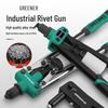 Manual Labor-Saving Rivet Gun for Core Pulling & Nut Riveting, Household Use