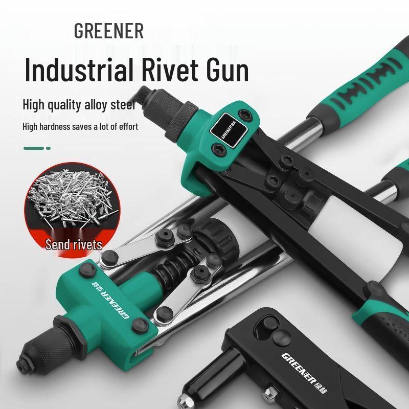 Manual Labor-Saving Rivet Gun for Core Pulling & Nut Riveting, Household Use