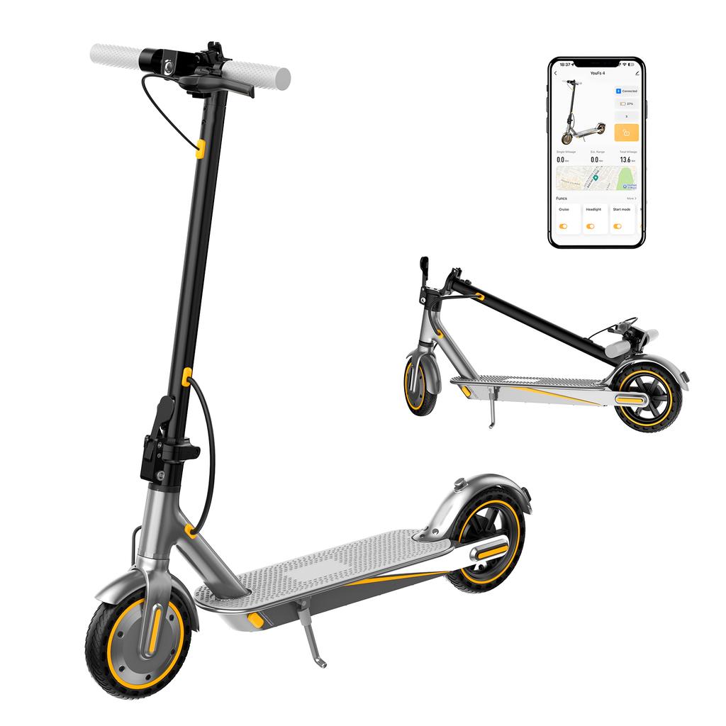 Best Selling Electric Scooter Long Range Battery EU Warehouse Fast Shipment for Food Delivery