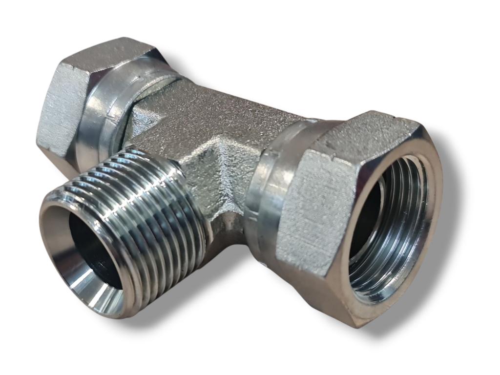 Trójnik Aba 3/8" Bsp
