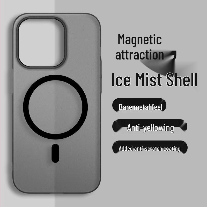 Matte Magnetic MagSafe iPhone Case