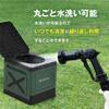 GEUM Folding Portable Supervised by Disaster Prevention for Disaster Outdoor and Nursing Includes Waste Storage Blindfold and Handle Storage 200kg