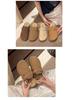 2025 Versatile Unisex Birkenstock Retro Closed-Toe Cork Sole Sandals with Thick Sole and One Strap