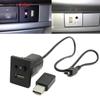 1PC Car USB AUX Input Adapter For Ford Focus 2 MK2 2009 2010 2011 Mini Cable USB Jack Interface Switch Accessories