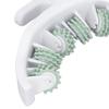 Manual Cellulite Massager Detachable Handle Adjustable Manual Ring Massager Roller for Home Yoga