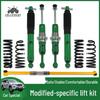 Haval H9 Lift Kit: Modified Shock Absorbers, Lift Springs, Rear Axle Thrust Rod, 2-Inch Enhancement