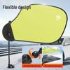 Tendalino Parasole Integrale Blocca Sole: Pannello Isolante Termico, Antiriflesso e Oscurante per Monitor da Auto e Ufficio
