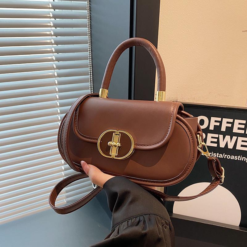 Minimalist Pu Small Square Crossbody Bag With Top Flap For Daily Use Women