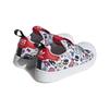 Hellokitty x Adidas Originals SUPERSTAR 360 Abrasion Resistant Breathable Low top Skateboard Shoes White Red Kids' HQ4094