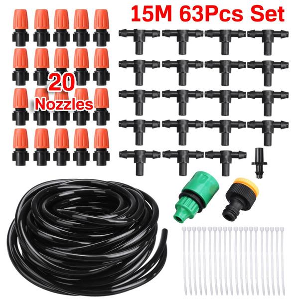 Plant Self-Watering Equipment Micro Drip Kits Automatic Watering Irrigation System Garden Micro Home