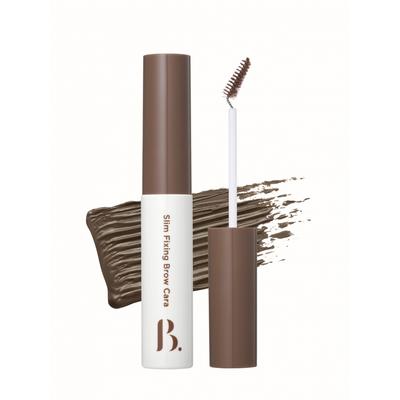 Bonsep Make-up [02 Přírodní hnědá] Bonsep Slim Fixační gel na obočí
