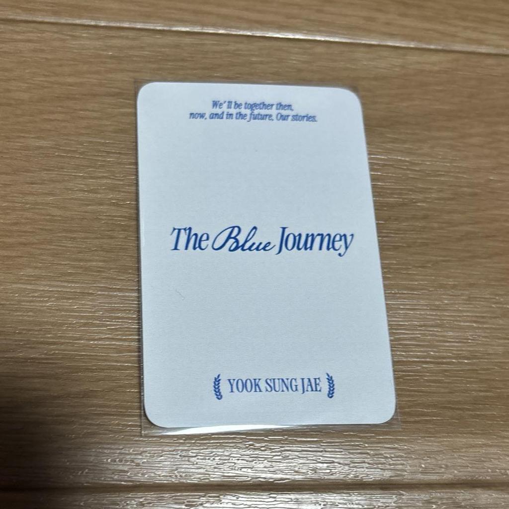 [USED] BTOB Sungjae Trading Card Pop-Up Korea Admission Bonus