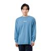 [Mikasa] MIKASA Long-Sleeve T-Shirt, Blue, Size S (Unisex) 2601-BLS