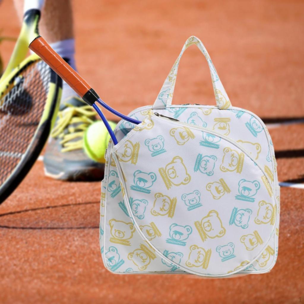 Tennis Bag Racket Women Men Beginners Equipment Cover Multifunctional Badminton