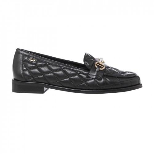 Dune London Womens/Ladies Leather Snaffle Loafers