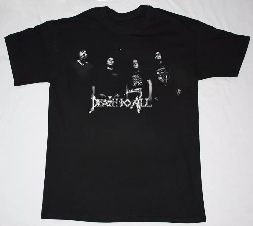 Death To All Metal Band Tee Unisex Music Fan T-Shirt PP2528 XXXXL