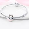 Charms Plata  Cup Cute Dog Beads Fit Original  Bracelets Charms For Women Jewelry Diy Making Gifts