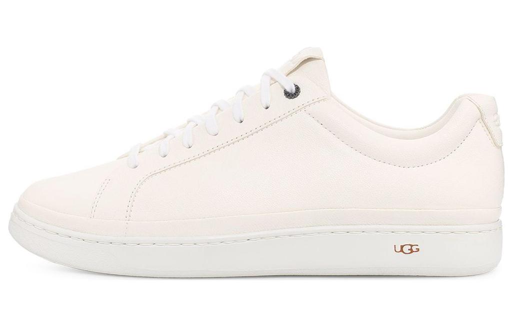 UGG Cali Low Sneakers 'Black White' 1147430