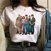 Friends Tv Tshirt Teen Psychedelic Gothic Vintage Comfortable Breathable T Shirt Breathable Vintage Psychedelic Anime Women