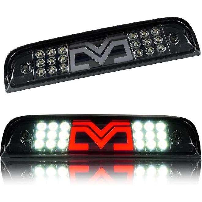 Third 3Rd Brake Light LED For 2004 2005 2006 2007 2008 Ford F150, High Mount Rear Brake Lights Assembly For 04-08 F-150, Waterproof Center Cab Cargo