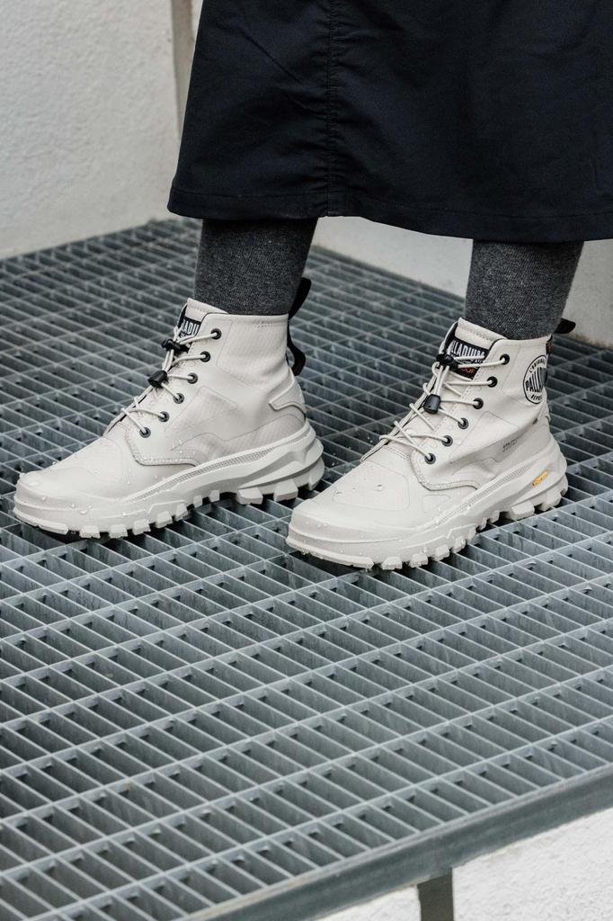 Sneakers PALLARIDER CUFF WPA NEUTRAL GRAY Cm [Palladium] (021) 25.5