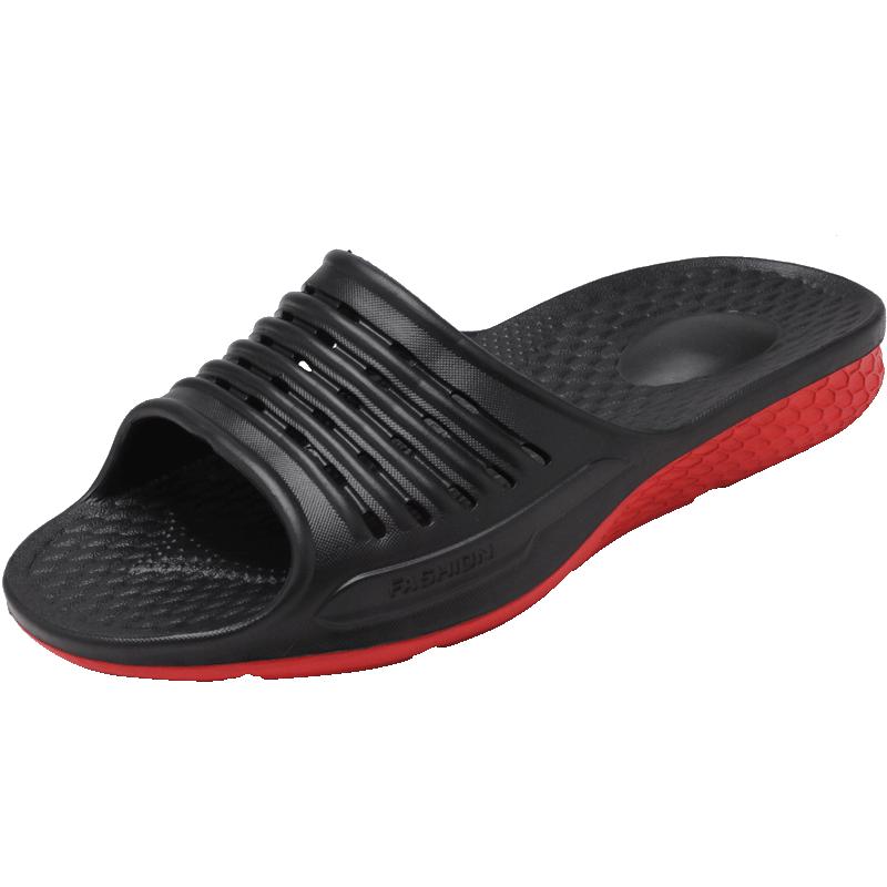 Nye Herre Tøfler Innendørs Utendørs Sandaler Strand Myke Slides Herre Fritidssko Flip-flops Herre Hjemmetøfler Stor Størrelse 51