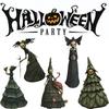 Halloween Ghost Witches Decorations Horror Props Garden Ornament Resin Craft