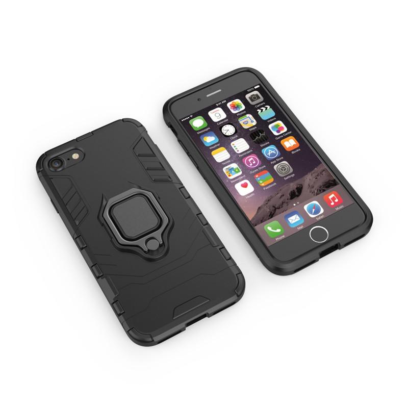 For New iPhone SE 2022 Case For iPhone SE 2022 8 7 6 6s Plus Cover Shockproof Armor PC Hard Back Phone Cover For iPhone SE 2022