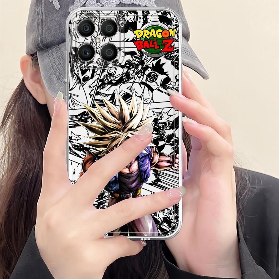 Dragon Balls Trunks Vegeta Soft Phone Cover Case for Honor X9a X8 90 Lite X8b X8a X7b X9b