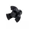 22mm Three-Legged Rubber Walking Stick Cane Replacement Tip