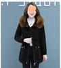 Women's Winter Velvet-Thickened Cotton Coat: 2026 Fashion, Cold-Resistant, Warm Mother's Jacket