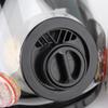 Respiratore facciale Verniciatura a spruzzo Doppia filtrazione Maschera antigas a pieno facciale in gel di silice