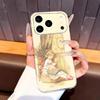 Art S-Sarah K-Kay Pattern Phone Case For iPhone17,16,15,14,13,12,11 Plus,Pro Max Soft Transparent Cover
