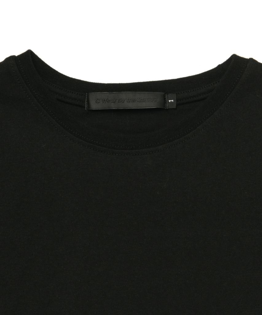 C WEAR BY THE GENIUS C Wear Crop T-Shirt Black