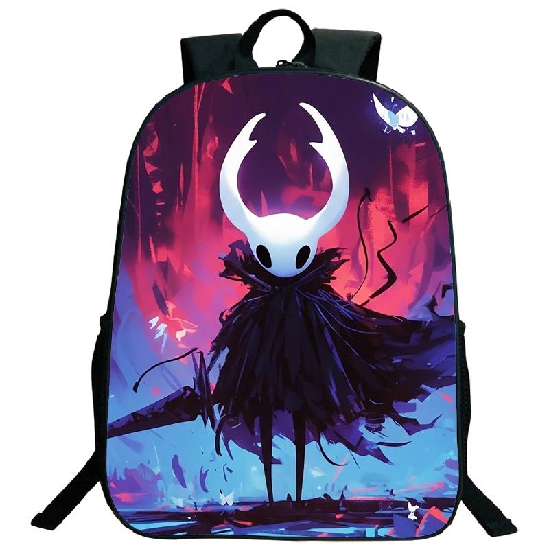 Hollow Knight 2 Backpack Silksong School Bag Hornet Fridge Magnet Boy Children Kid Child Teenager Schoolbag Primary Bookbag Teen Bagpack