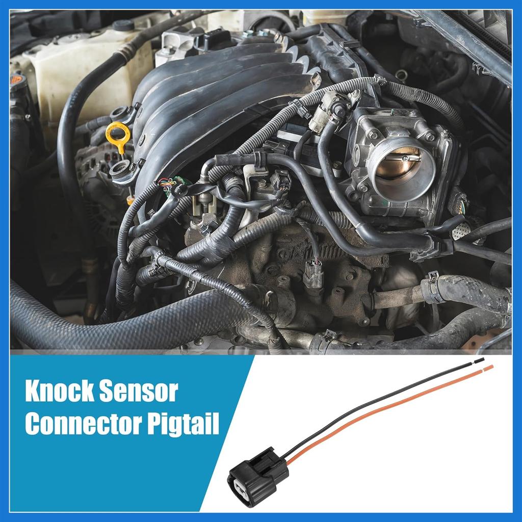 Knock Sensor Connector Pigtail No.220607B000 for Nissan Frontier 1994-2004 2pin Auto Accessories