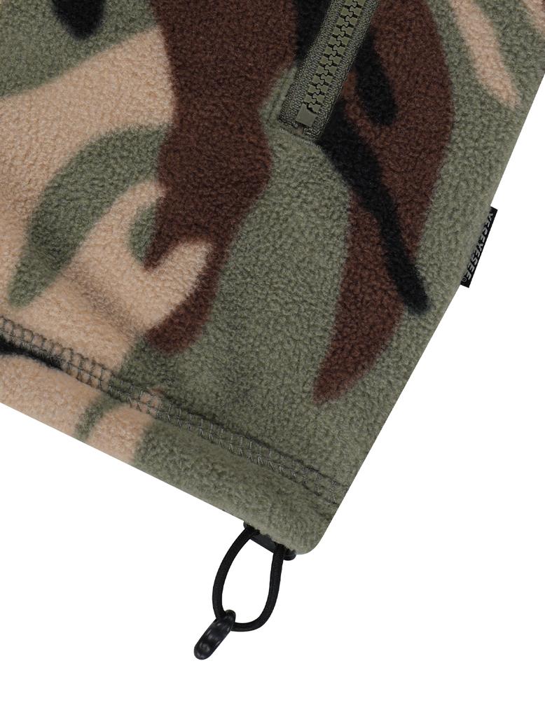 Yeseyesee Y.E.S Fleece Full Zip Jacket Camo