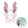 Easter Bunnies Ears Glasses Frame Party Favor Easter Decorations Supplies Photo