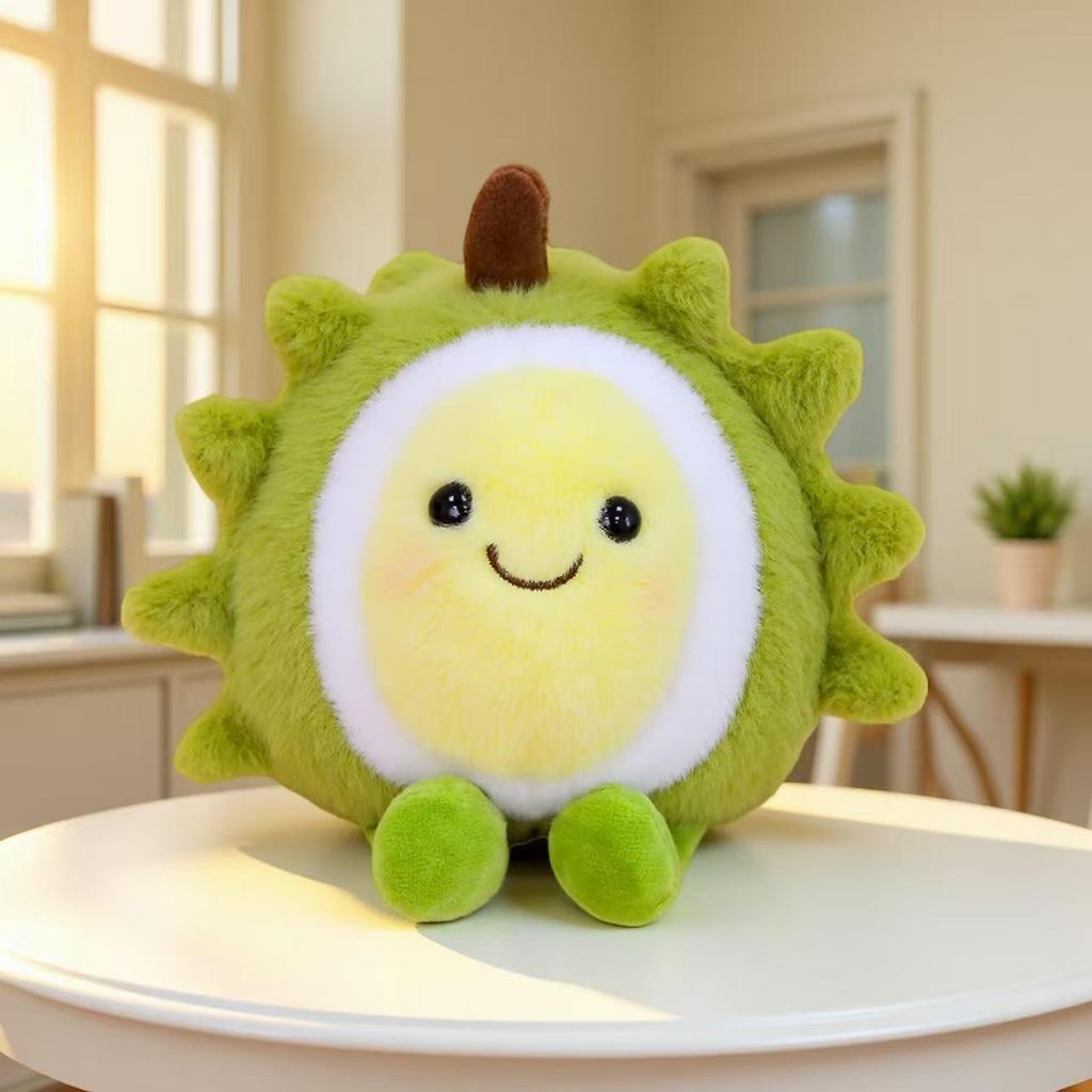 Xiang Dundun Happy Land Raccoon Plush Doll - Cute Trendy Desktop Companion