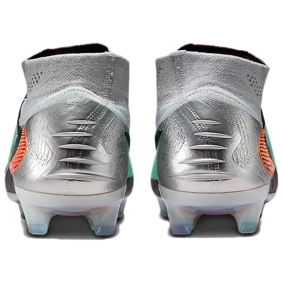 Nike Pantofi sport unisex Phantom 6 High Elite FG Chrome Negru Teal IH3735-001