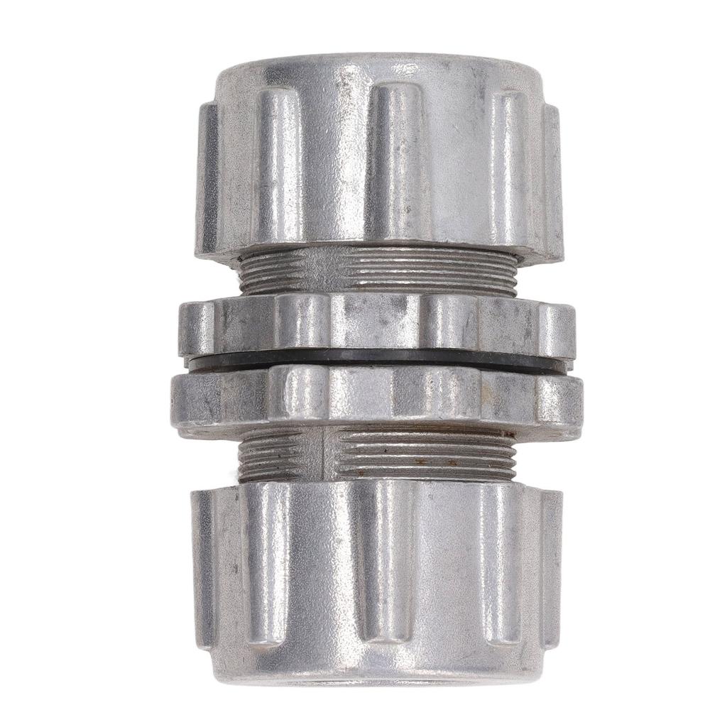 Dust Remover Pipe Connector Aluminum Alloy Solenoid Pulse Valve Quick Connector Adapter 2.54cm 1in