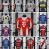 2025-2026 Long Sleeve Football Jersey Mens Womens Team Training Sportswear