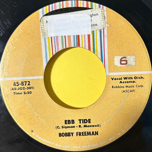 

7inch Record BOBBY FREEMAN - Ebb Tide 45872 Josie 1959 US Soul/Funk Used