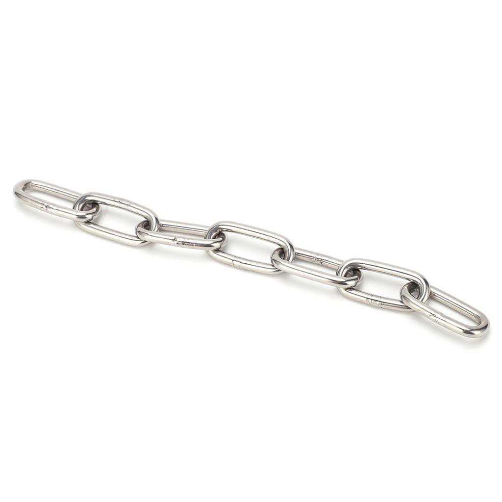 Lanț de ridicare Oțel inoxidabil 304 Heavy Duty 2 metri pentru agățat candelabru haine