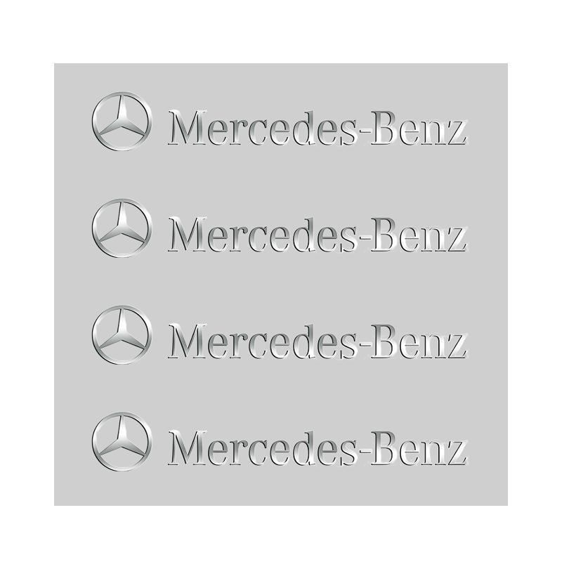 

2025 Горячие 4/8 шт. Для Mercedes Benz AMG GLC W205 W203 W204 W206 W220 W211 W201 3D Металлический Автомобильный Салон Украшение Наклейка Эмблема Авто